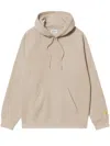 Carhartt Chase Hooded Sweatshirt In Neutral