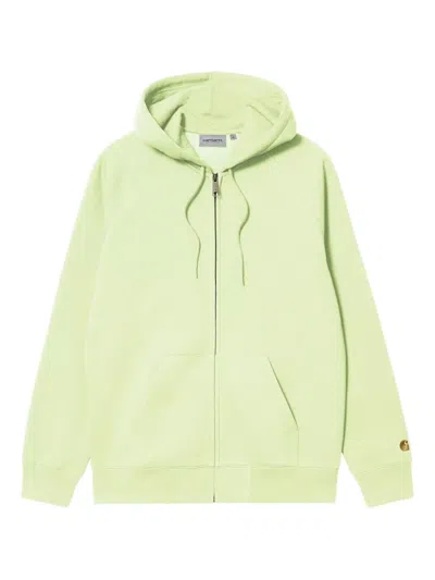 Carhartt Chase Hoodie In Yellow