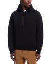 Carhartt Felpa Hooded Chase Black In Black/gold