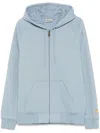 Carhartt Hoodies In Blue
