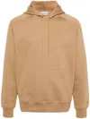 Carhartt Hooded Chase Sweat In Braun