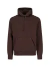 Carhartt Chase Hoodie In Burgundy