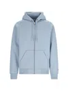 Carhartt Men's Hooded Duster Script Jacket In Light Blue