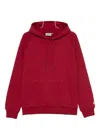 Carhartt Hooded Chase Sweatshirt In Red