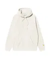 Carhartt Hooded Chase Sweat In White