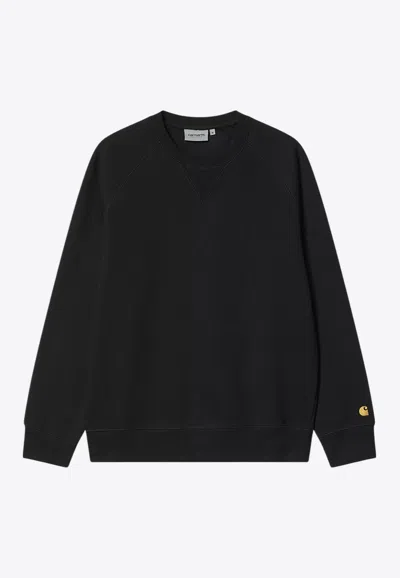 Carhartt Chase Logo Crewneck Sweatshirt