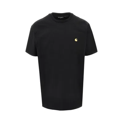 CARHARTT 'CHASE' LOGO EMBROIDERY T-SHIRT