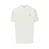 Carhartt Short Sleeve Chase T Shirt White Gold In White