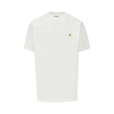 CARHARTT 'CHASE' LOGO EMBROIDERY T-SHIRT