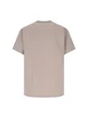 Carhartt Wip Chase Short Sleeved T Shirt Beige In Sand
