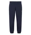 Carhartt Wip Chase Navy Blue Sweat Pants In Blue