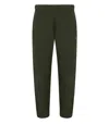Carhartt Wip Chase Olive Green Sweatpants In Green