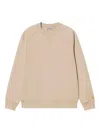Carhartt Chase Raglan-sleeve Sweatshirt In Neutral