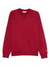 Carhartt Chase Raglan-sleeve Sweatshirt In Red