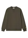 Carhartt Chase Raglan Sweater In Green