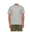 Carhartt Chase Short Sleeve T-shirt In Gray