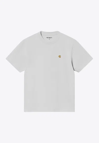 Carhartt Chase Short-sleeved T-shirt In White