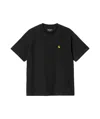 Carhartt American Script Loose Fit T-shirt In Black
