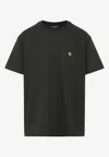 Carhartt Chase Short-sleeved T-shirt In Green