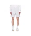 Carhartt Chase Shorts In White