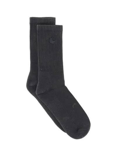 Carhartt 'chase' Socks In Black