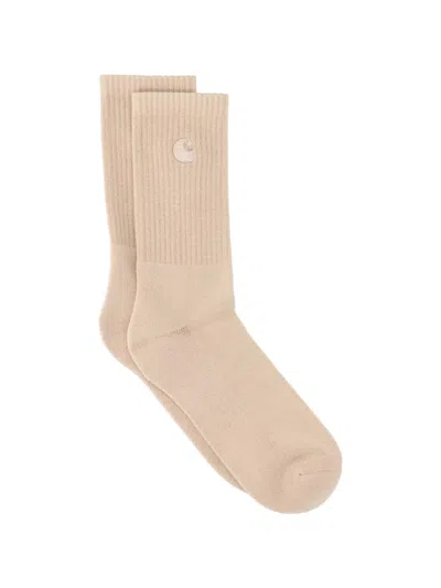 Carhartt 'chase' Socks In Brown