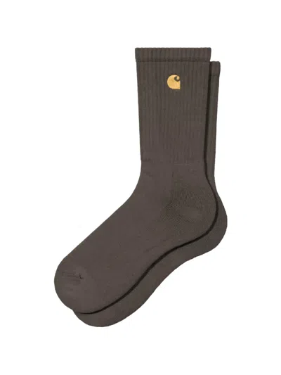 Carhartt Chase Socks In Gray