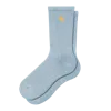 Carhartt Chase Socks Frosted Blue In Blue