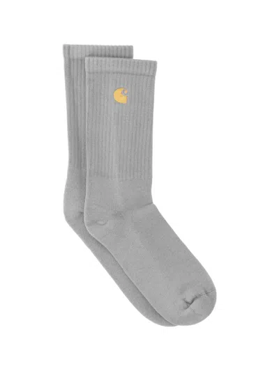 Carhartt 'chase' Socks In Gray
