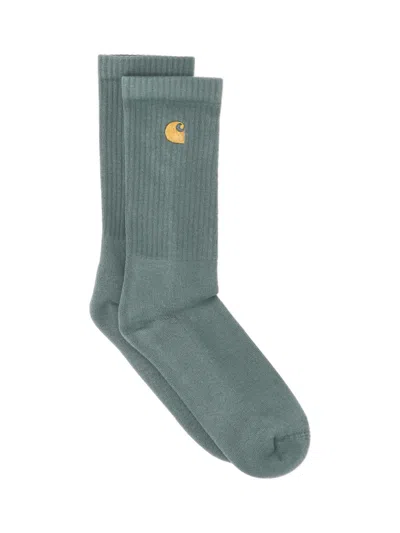 Carhartt 'chase' Socks In Green