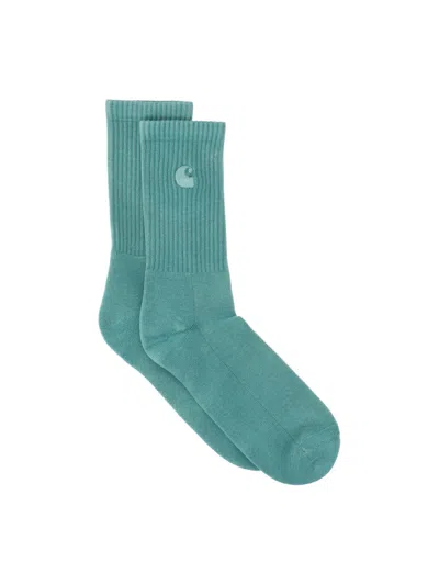 Carhartt 'chase' Socks In Green