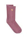 Carhartt 'chase' Socks In Pink