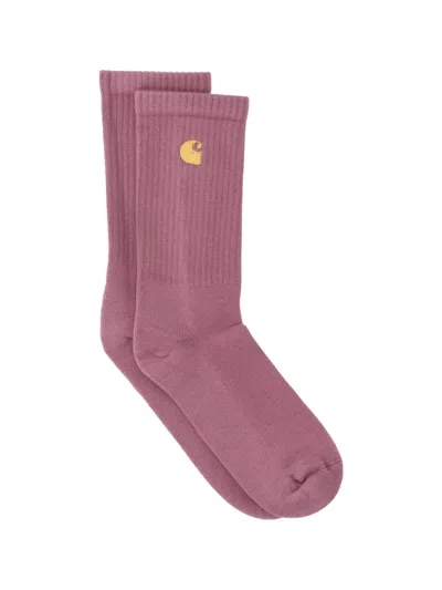 Carhartt 'chase' Socks In Pink