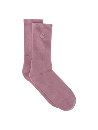 Carhartt 'chase' Socks In Pink