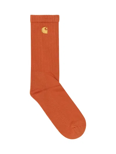 Carhartt Chase Socks In Turmeric/gold