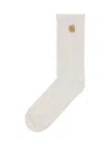 Carhartt Chase Socks In White,gold