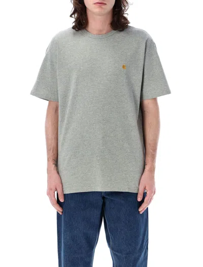Carhartt Chase S/s T-shirt In Green