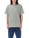 Carhartt Dawson Tee In Grey