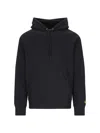 Carhartt Chase Hoodie In Navy