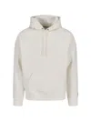 Carhartt Hooded Chase Sweat In Cream