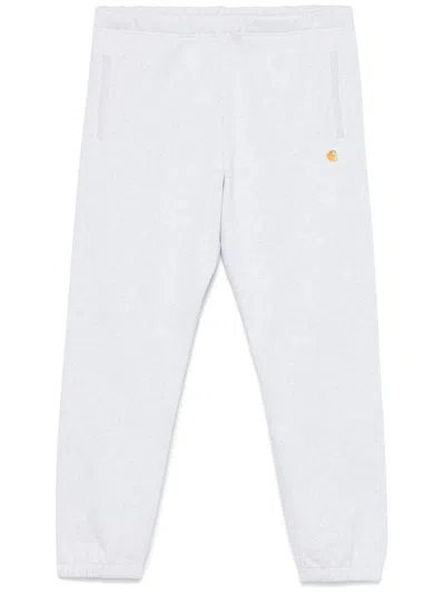 Carhartt Chase Sweat Pant In White
