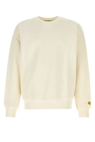 Carhartt Chase Sweat In Waxgold