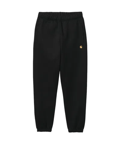 Carhartt Chase Sweatpants In Black