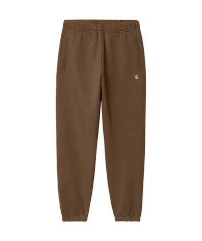 Carhartt Chase Sweatpants In Green