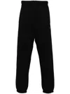 Carhartt Black American Script Sweatpants In Schwarz