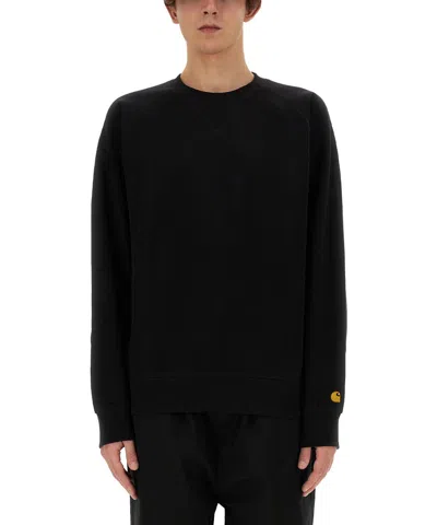 Carhartt Chase Sweatshirt In Black