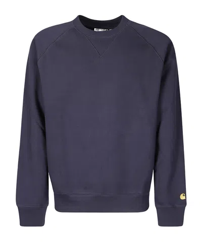 Carhartt Chase Sweatshirt In Black