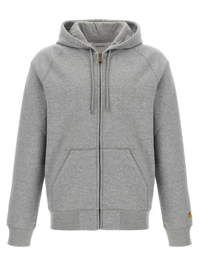CARHARTT CHASE SWEATSHIRT GRAY