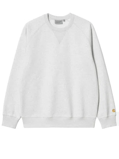 Carhartt Chase Sweatshirt In White