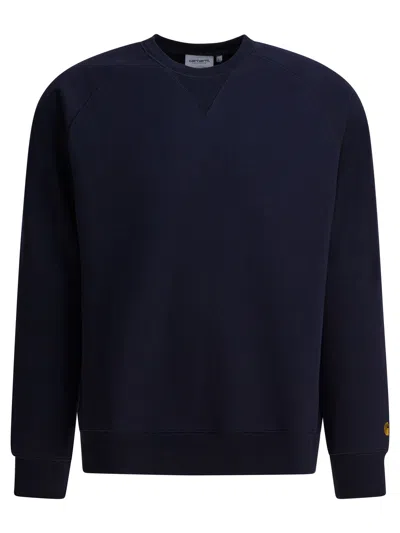 Carhartt Chase Sweatshirts Blue